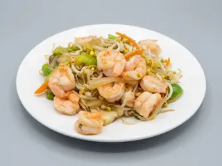 Chop Suey de Gambas