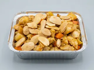 Frango com Amêndoas 