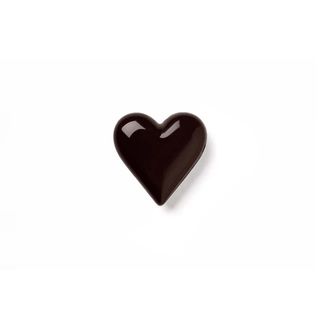 Coração Pequeno Chocolate Negro