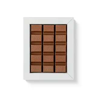Chocolate de Leite com recheio Dubai Style