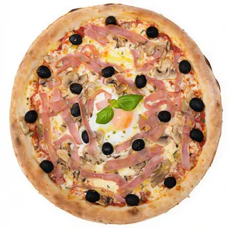 Pizza Capricciosa (Média)