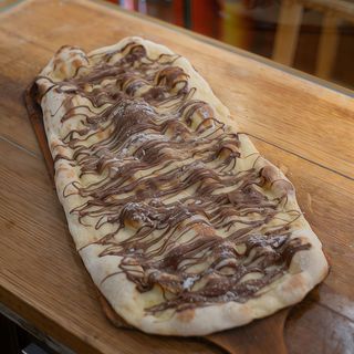 Pizza Especial Nutella