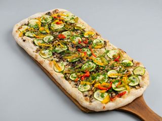 Pizza Especial Meia Vegetariana