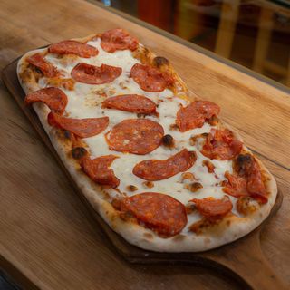 Pizza Especial Meia Diavola