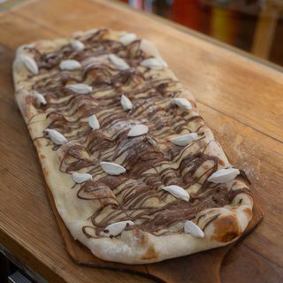 Pizza Especial Meia Nutella