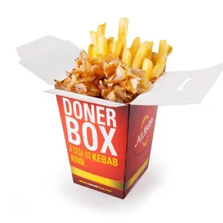 Menu Doner Box