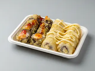 Maki Frito + Califórnia Frito (20Unidades)