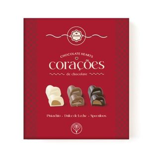 Corações Recheados Sortido