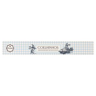 Coelhinhos de Chocolate de Leite 75g