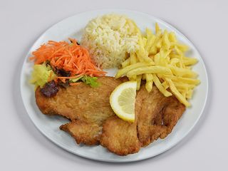 Panados de Frango c/ Batata Frita (2 Pessoas)