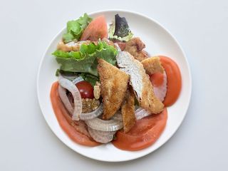 Salada de Crocante de Frango