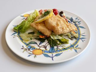 Filetes de Pescada com Batata Frita e Arroz (3 Pessoas)
