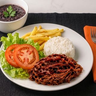 Menu Costela Desfiada com BBQ
