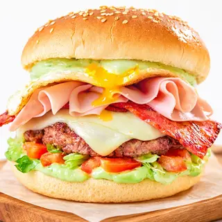 X Egg Bacon
