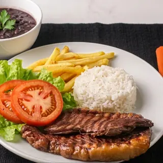 Menu Picanha Acebolada