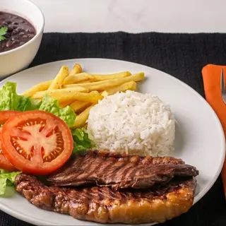 Menu Picanha ao Alho