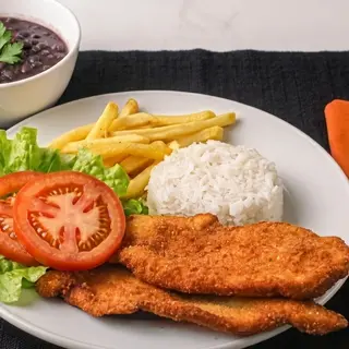 Menu Frango Empanado