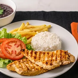 Menu Filé de Frango Grelhado