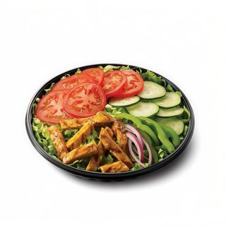 Menu Salada Signature Frango Teriyaki (Dobro da Proteína)