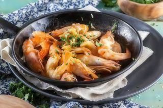 Camarão à La Guilho