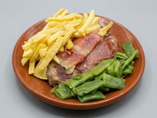 Bife à Portuguesa 