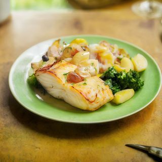 Bacalhau à Lagareiro