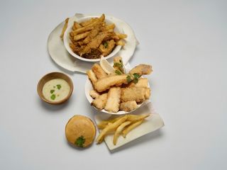 Filetes de Polvo Panados