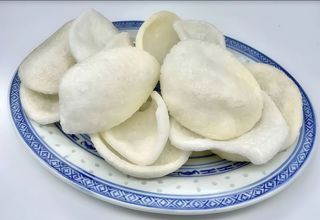 3B Tosta com Puré de Camarão