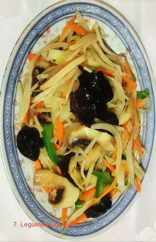 7A Frita Legumes