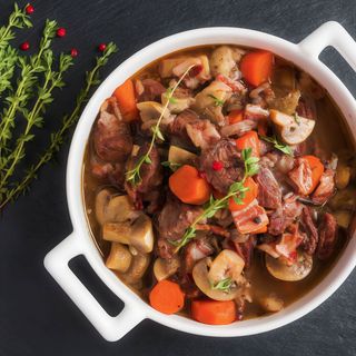 60 Porco com Cogumelos