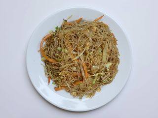 20A Massa de arroz cam galinha