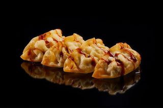 Gyosas de Frango e Legumes (4 uni)