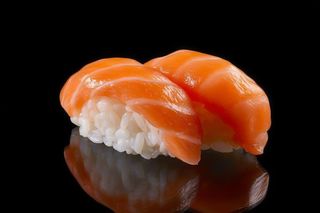 Niguiri de Salmão (6 uni)