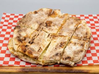 Bolo do Caco com Manteiga de alho