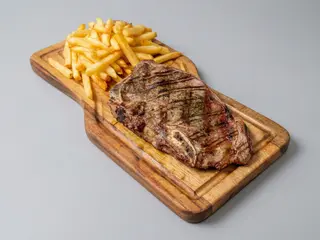 Costeleta de Vaca na Grelha