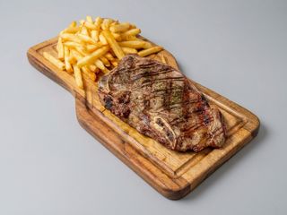 Costeleta de Vaca na Grelha