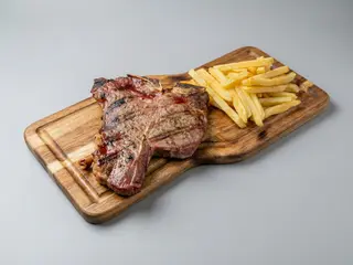 T-Bone na Grelha