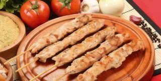 Espetada de Peito de Frango