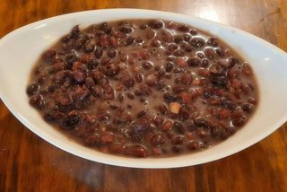 Feijão Preto Dose ( 1/2 Litro )