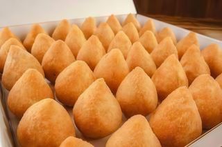 Coxinha 40 unidades 