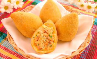 Coxinha de Frango 20 Unidades 