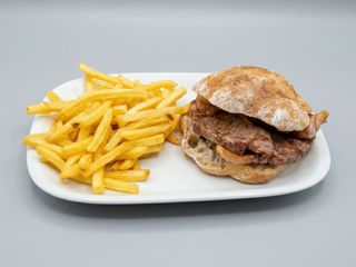 Sandes de Picanha e Dose de Batata