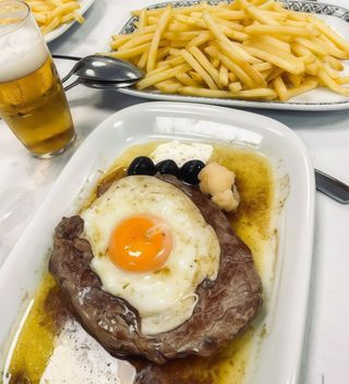 Bitoque de Maminha para 2 pessoas 