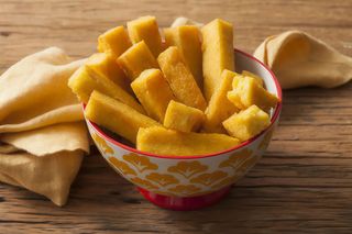 Polenta Frita dose individual