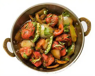 Prawn Chilly