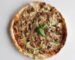 Pizza Kebab (Halal)​ ​(35 cm)
