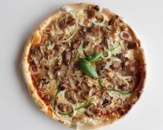 Pizza Kebab (Halal)​ ​(35 cm)