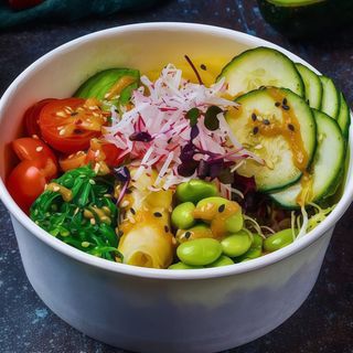 T139 poke bowl vegetariano