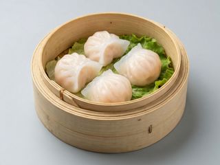 T136 Raviolis gambas