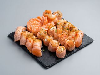 T140 Sushi e Sashimi  Braziado